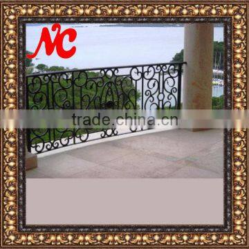 Metal pool iron railing for sale