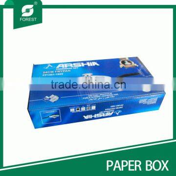 Full Color Printed Paper Box Corrugated Box for Pam photo-4