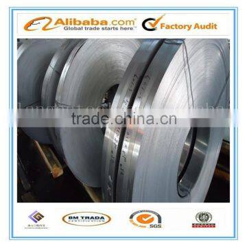 High quality promise 304 steel strip 201 hoop steel 201 hoop steel