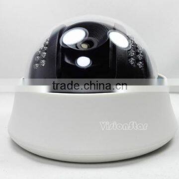 Cheap Small 700tvl Sony Effio-e 960h Ccd CVBS Output Analog 2.8-12mm Dome Cctv Camera photo-2