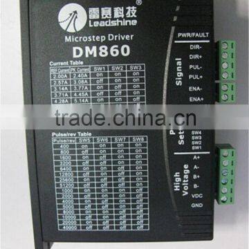 DM860 China Leadshine 57mm 86mm Stepper Motor Driver photo-2