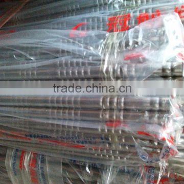 201welded stainless steel embossed pipe