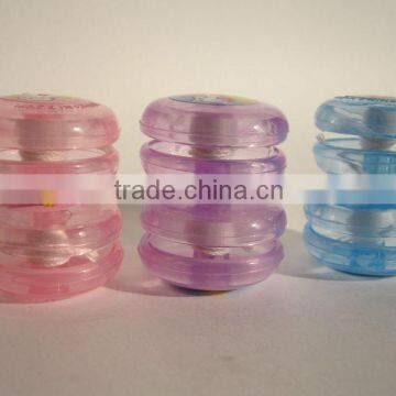 Promotinal plastic CHEAP mini HOT Yoyo ball with sticker yoyo ball retractable yoyo ball soft rubber yoyo ball super