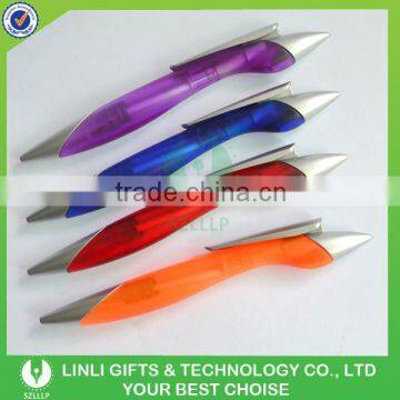 Top Quality Cheap Rubber Promotional Ball Point Pen With Logo photo-4
