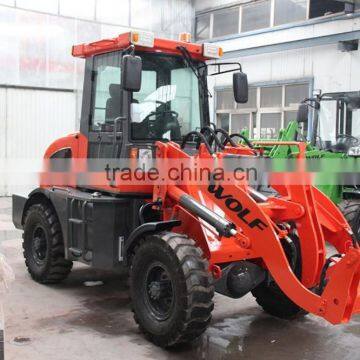 Wheel Loader WL120 ZL12 1.2 tons wheel loader hot sale