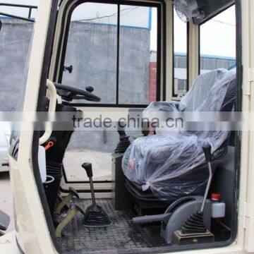 HOT Sale ZL08 With Enlarged Cabin Mini Loader With 4 in 1 Bucket photo-6
