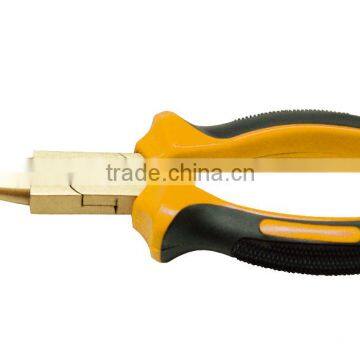 Spark free Aluminum Copper Alloy round nose pliers