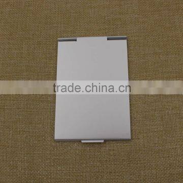 Custom High Qualityfolding Plastic Square Decorative / Pocket Makeup Mirror photo-4