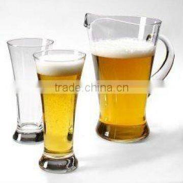 sell Glass Beer glass Mug set