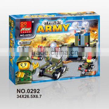 PEIZHI Military Series DIY Educational Plastic Toys Building Blocks