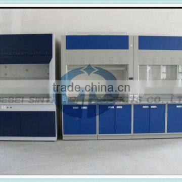 laboratory chemical fume hood / furniture equipment / fume cupboard