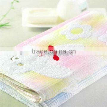 wholesale 100% cotton terry cake towel