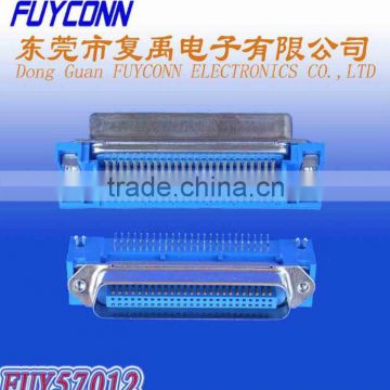 57 Series Telecom System Centronics Connector PCB DIP Right Angle Male Type Certified ULE 346172