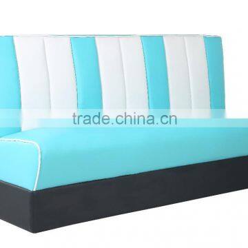 3 Seats Retro Diner Booth Booth Seat Sofa Dining Booth