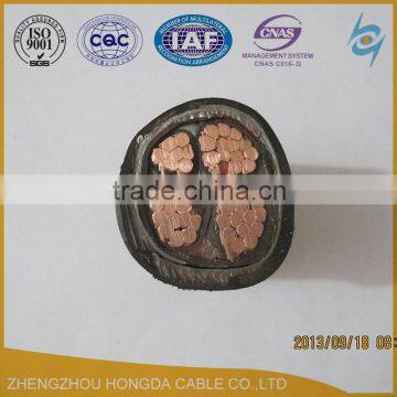 Copper Wire Armoured Cable 3+1 Core Steel Tape Undergroun Cable