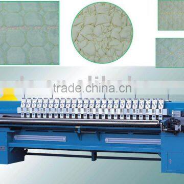 Quilting Machinery with embroidery function