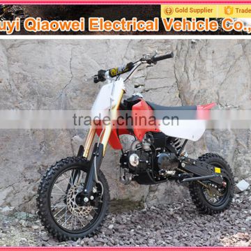 QWMOTO CE Zhejiang High quality hot sale 125cc air-cooled 4 stroke racing Motorcycle 125cc Dirt cross Bike for Cheap sale