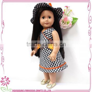 Wholesale Handmade Fashion 2016 Baby Girl Lovely Doll