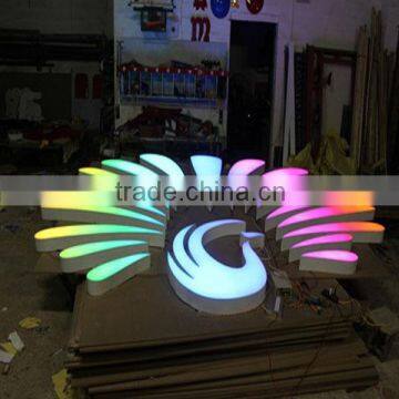 Illuminated Used Led Blister Signs Outdoor