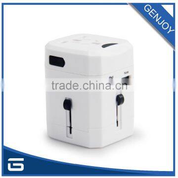 Genjoy 2016 popular 240V USB travel power adapter 2500 MA                        
                                                Quality Choice