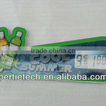 led message signs shop price tag YOPOP e-paper shelf display board