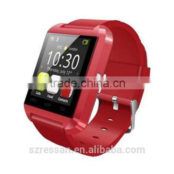 2014 Smart Bluetooth Watch For iPhone Androind Mobile Phone With WIFI Bluetooth Android 4.3