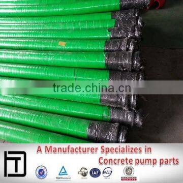 DN125 Concrete Pump parts Rubber Hose with forging Weld-on ends