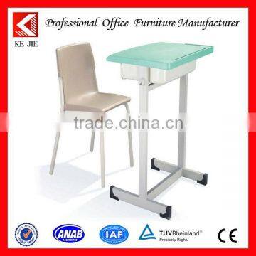 Cheap school desks ,classroom desk and chair,standard classroom desk and chair