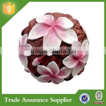 Wholesale tropical polyresin christmas ball ornaments