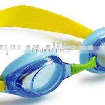 High quality PC Lenses Comfortable silicone gasket Swimming Goggles for Kids