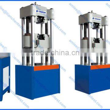 Deformed Steel Bar Tension Compression Bending Testing Machine 2000kN Computerized Electro-hydraulic photo-5
