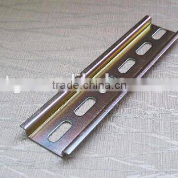 TS35 Rohs Compliant Steel Din Mount Rail