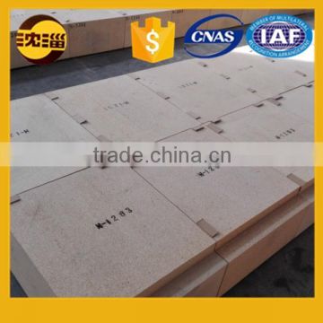 glass melting furnace bottom block bulk fire brick