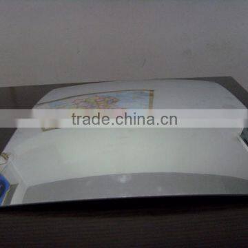 2mm float glass chrome convex mirror