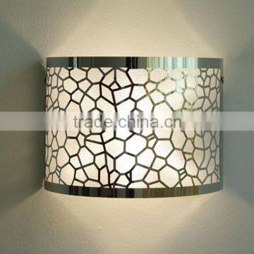 color etching stainless steel lampshade color etching stainless steel sheet plate, handicraft lampshade, metal lampshade