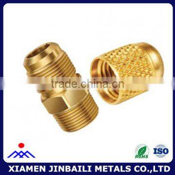 OEM Fujian supplier cnc machining brass insert nut