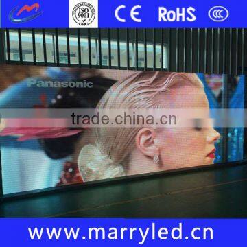 High refresh rate eye protecting slim LED display indoor fixed