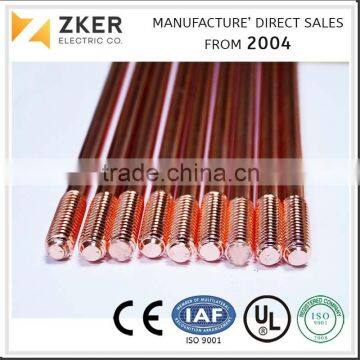 Copper Claded Steel Ground Rod exporter