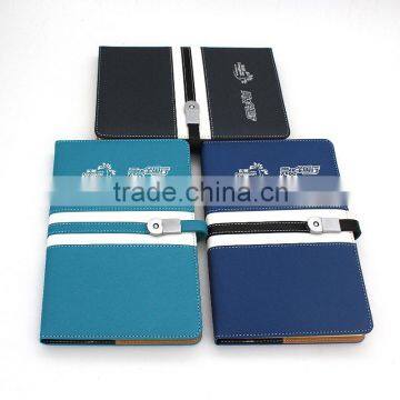 Creative business organizer with flash drive