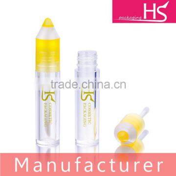 pencil outlook with clear body lip gloss tube