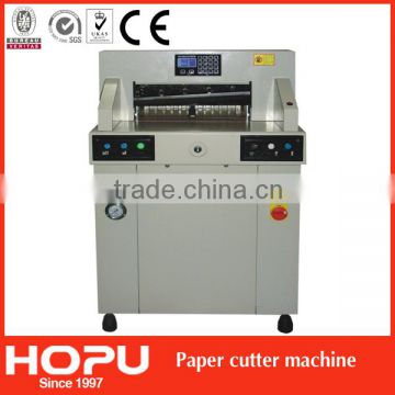 China manufacture electric a4 a3 paper cutting machine                        
                                                Quality Choice