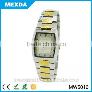 Oem full stainless steel fashion vogue ladies watch,quartz hand watch