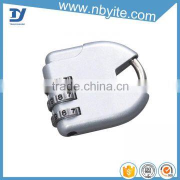 Alibaba suppliers making custom cheap cute loptop bag combination lock