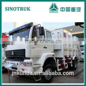 SINOTRUK howo trash truck