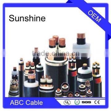 acsr conductor three phase abc overhead cable