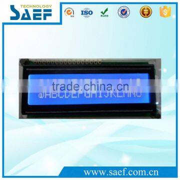 Character LCD Display LCM 1602C 16X2 LCD Module Blue Monochrome