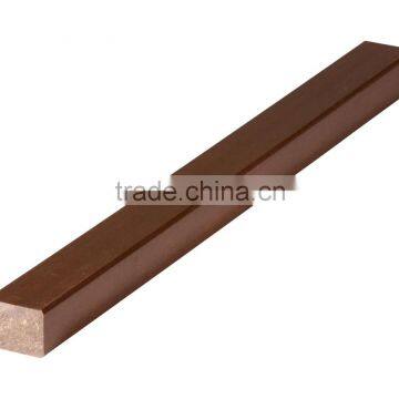 Solid wpc keel composite decking solid beam