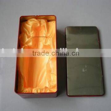 Custom Print CMYK Tin Box Wholesale, cigarette tin box