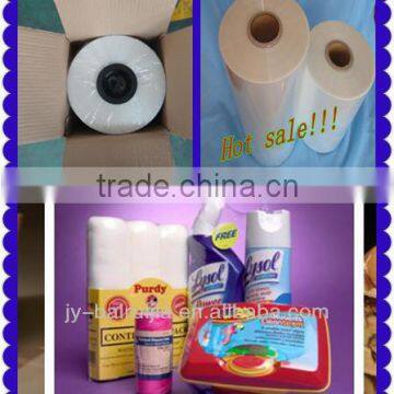 POF (polyolefin) heat shrinkable film Jumbo Roll-19micron*1000mm