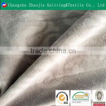 2016 hotsale customized embossed steam velvet from Suzhou manufacturer ZJ105